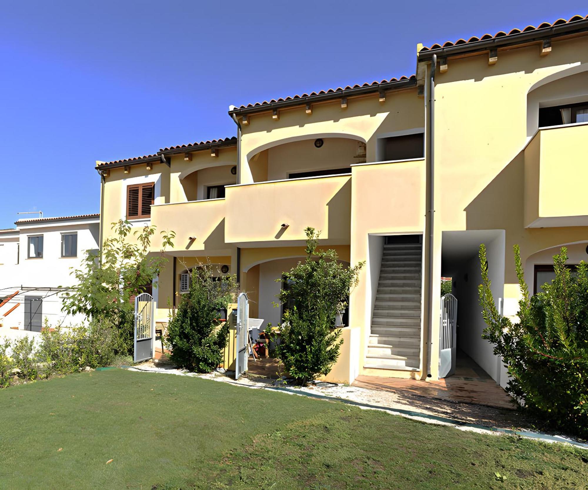 Villa Rosanna Isola Rossa Exterior foto